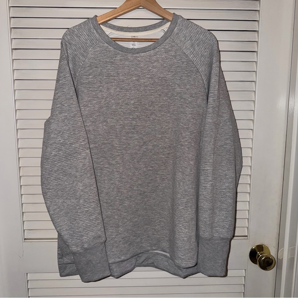 Balance Collection Gray Sweatshirt-women’s XL